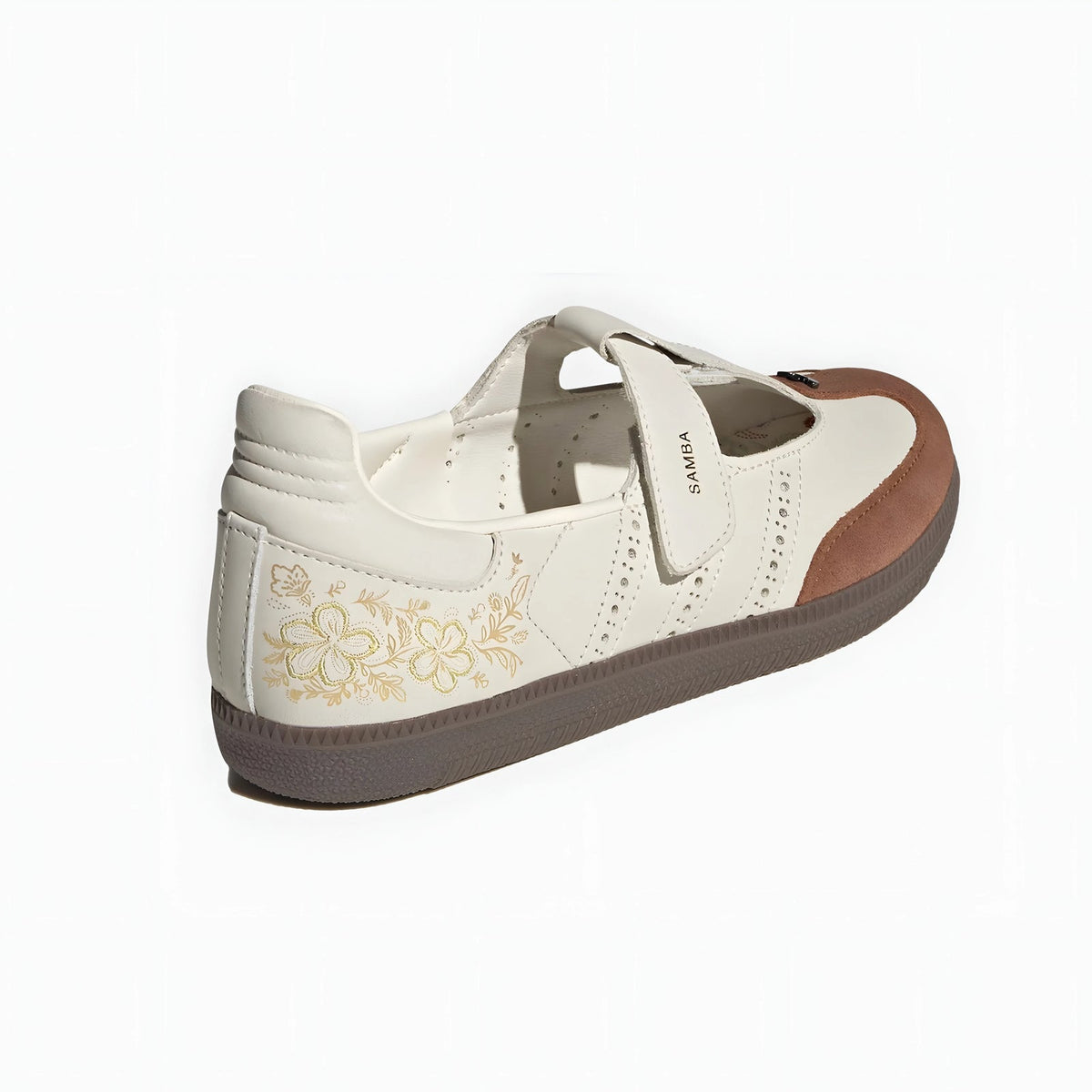 ADIDAS SAMBA MARY JANE SUMMER GLOW 'WHITE /BROWN