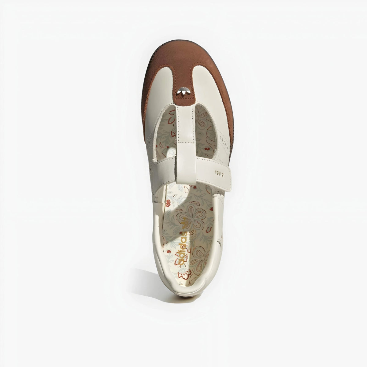 ADIDAS SAMBA MARY JANE SUMMER GLOW 'WHITE /BROWN