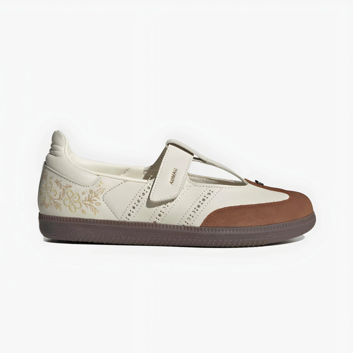 ADIDAS SAMBA MARY JANE SUMMER GLOW 'WHITE /BROWN