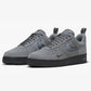NIKE AIR FORCE 1 LOW '07 LV8 REFLECTIVE SWOOSH COOL GREY