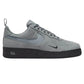 NIKE AIR FORCE 1 LOW '07 LV8 REFLECTIVE SWOOSH COOL GREY
