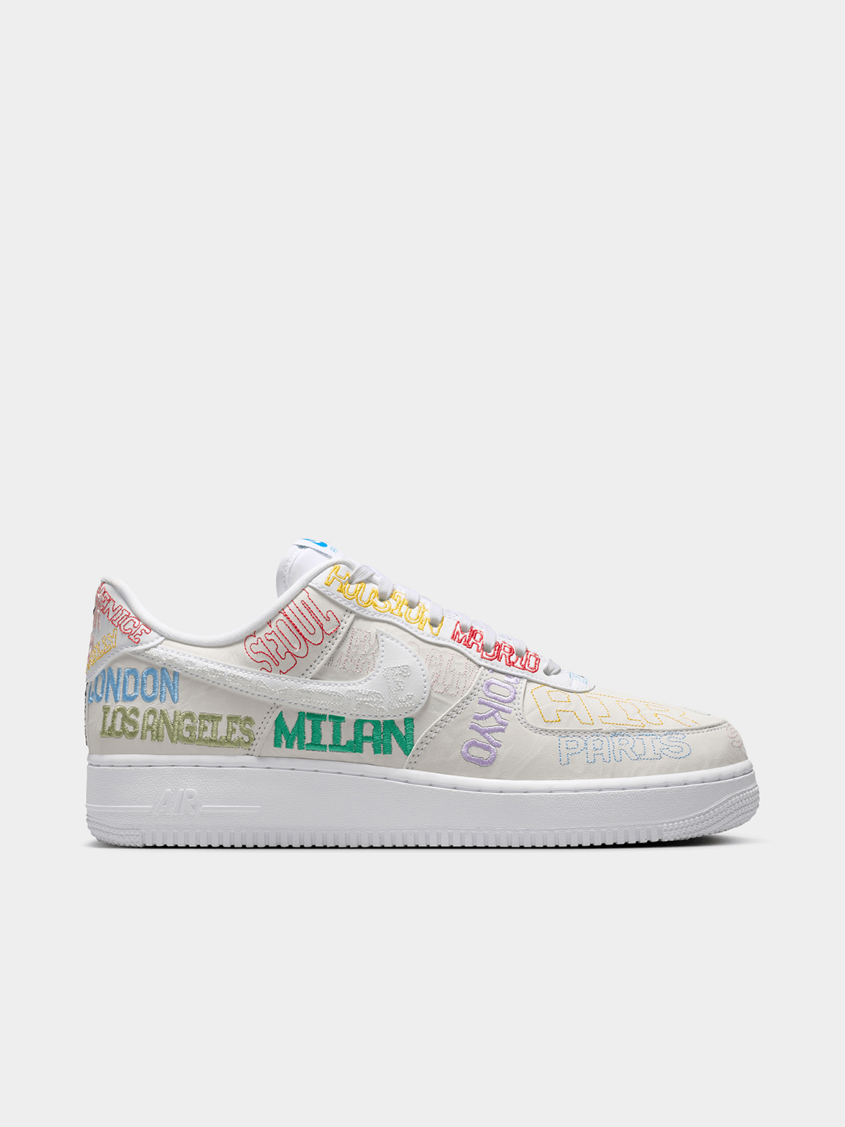 Nike Men's Air Force 1 LV8 STYL White Sneaker