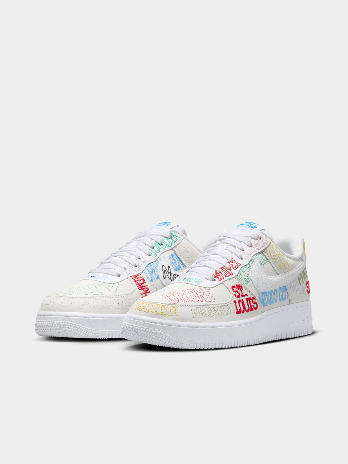 Nike Men's Air Force 1 LV8 STYL White Sneaker