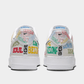 Nike Men's Air Force 1 LV8 STYL White Sneaker
