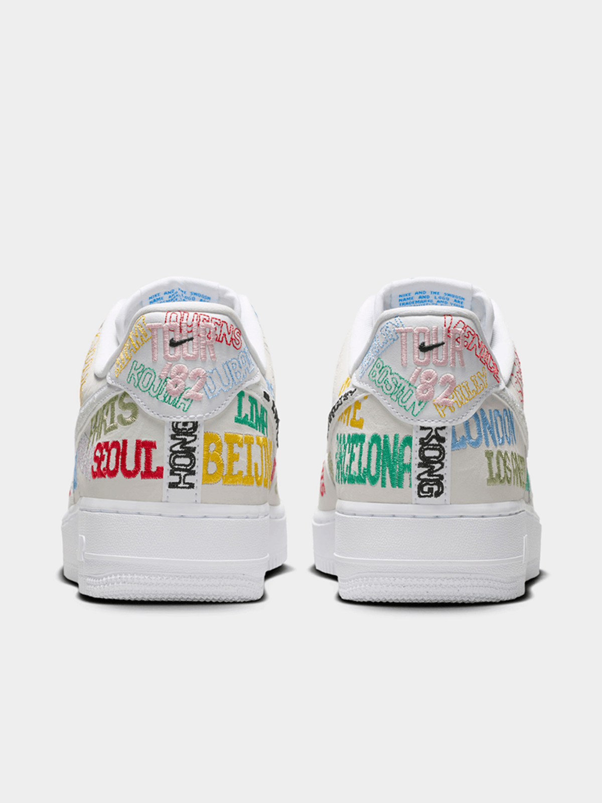 Nike Men's Air Force 1 LV8 STYL White Sneaker