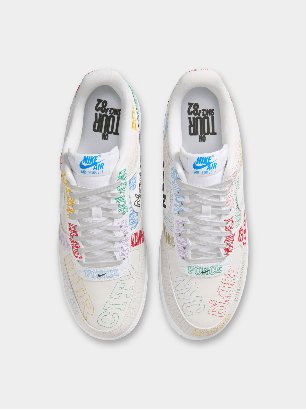 Nike Men's Air Force 1 LV8 STYL White Sneaker