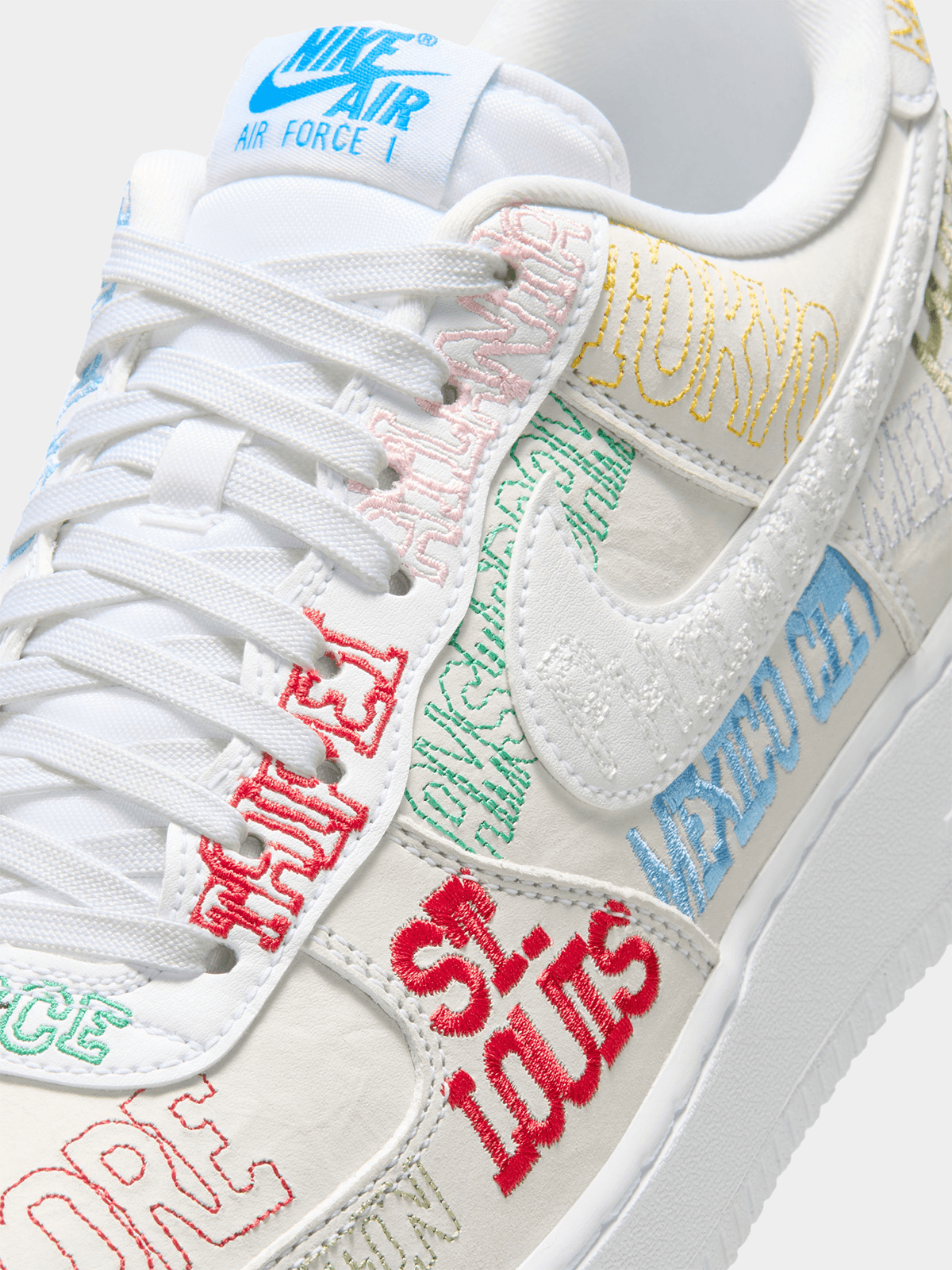 Nike Men's Air Force 1 LV8 STYL White Sneaker