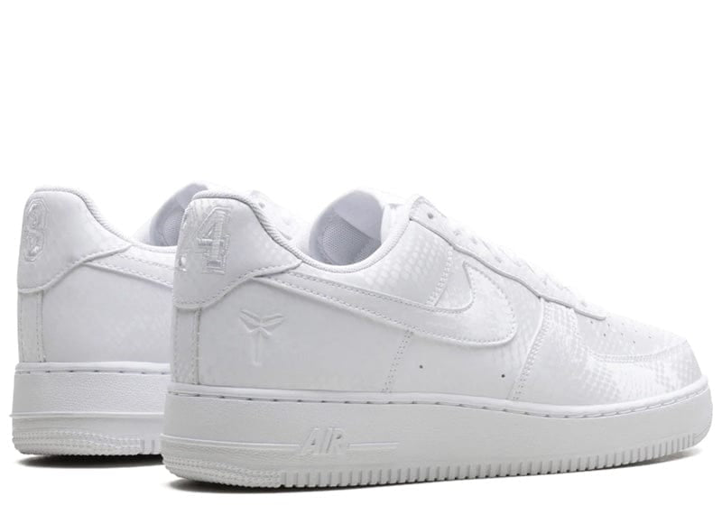 NIKE AIR FORCE 1 LOW KOBE BRYANT FOREVER WHITE