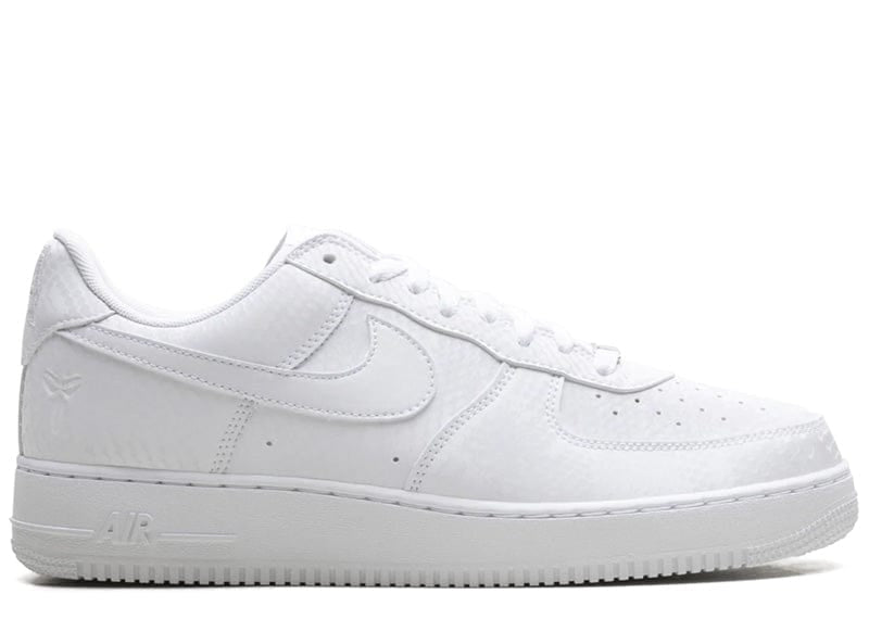 NIKE AIR FORCE 1 LOW KOBE BRYANT FOREVER WHITE