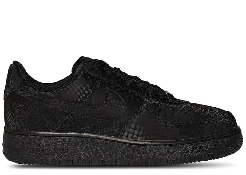 NIKE AIR FORCE 1 LOW KOBE BRYANT FOREVER BLACK