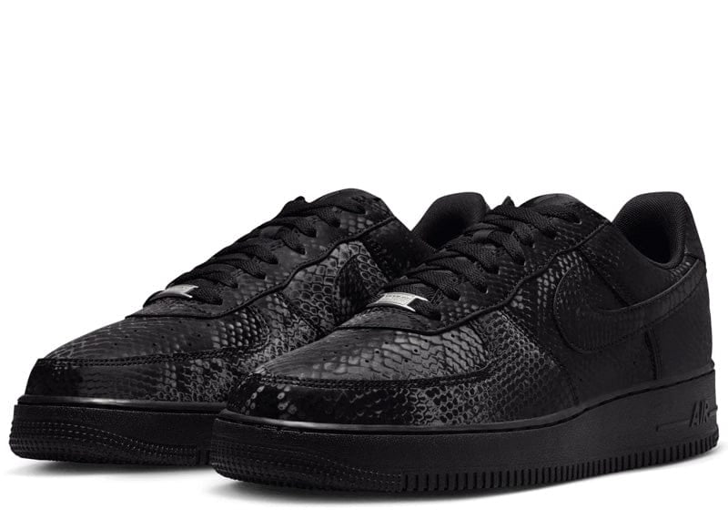 NIKE AIR FORCE 1 LOW KOBE BRYANT FOREVER BLACK