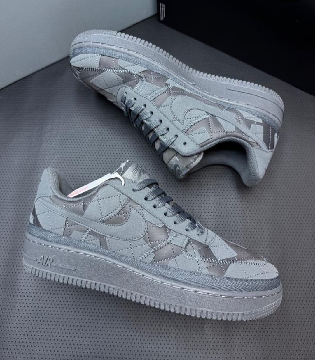 NIKE AIR FORCE 1 LOW X BILLIE EILISH 'GREY' SNEAKER